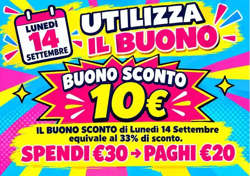 Volantino a Borore | Buono sconto | 2026-09-14T00:00:00.000Z - 2026-09-14T00:00:00.000Z