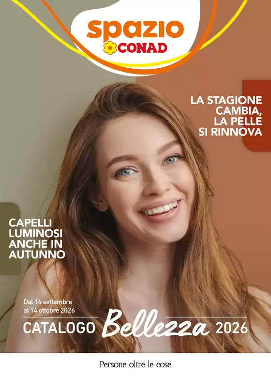 Volantino Spazio Conad | Catalogo Bellezza 2026 | 2026-09-14T00:00:00.000Z - 2026-10-14T00:00:00.000Z