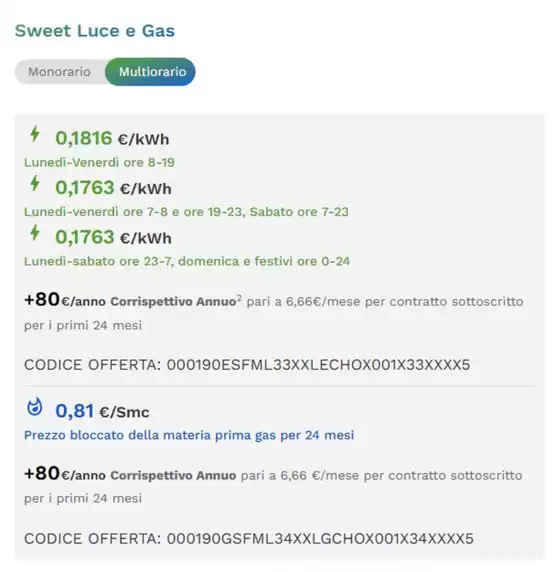 Volantino Edison Energia a Vibonati | Sweet Luce e Gas | 2026-09-14T00:00:00.000Z - 2026-09-16T00:00:00.000Z