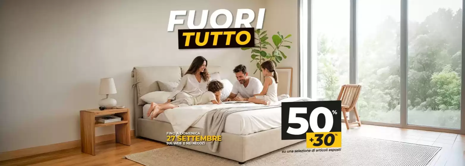 Volantino Eminflex a Afragola | Fuori tutto | 2026-09-14T00:00:00.000Z - 2026-09-27T00:00:00.000Z