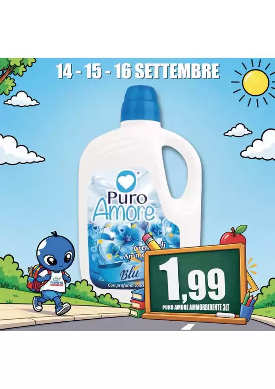 Volantino Pianeta Risparmio a Albettone | 14-15-16 settembre | 2026-09-14T00:00:00.000Z - 2026-09-16T00:00:00.000Z