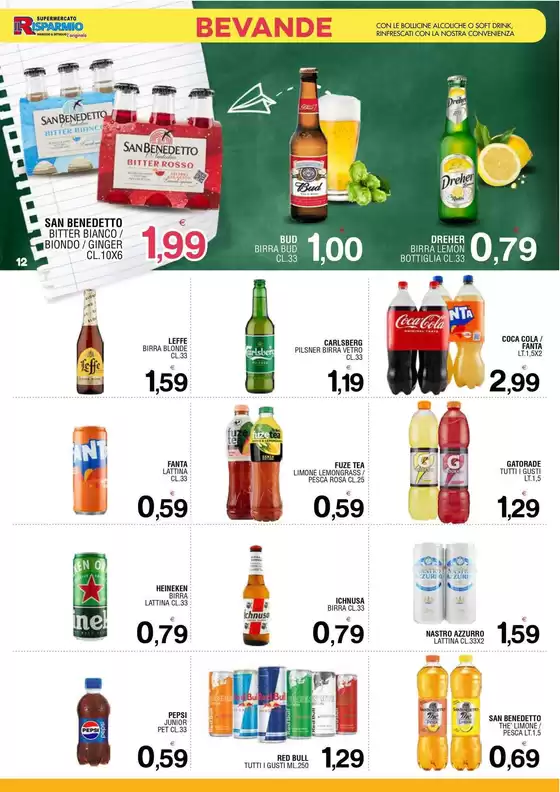 Volantino Supermercato Il Risparmio a Carignano | Maestri del risparmio | 2026-09-14T00:00:00.000Z - 2026-09-28T00:00:00.000Z