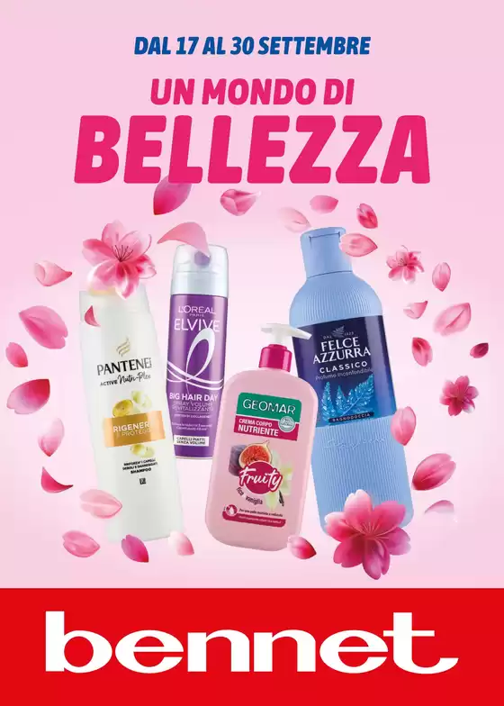 Volantino Bennet a Bassano Bresciano | UN MONDO DI BELLEZZA | 2026-09-17T00:00:00.000Z - 2026-09-30T00:00:00.000Z