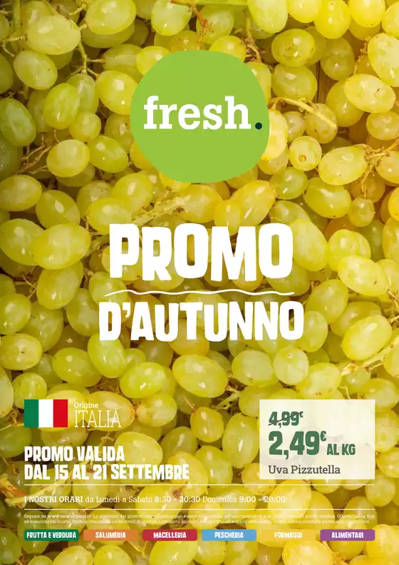 Volantino Banco Fresco a Milano | Promo d'autunno | 2026-09-15T00:00:00.000Z - 2026-09-21T00:00:00.000Z