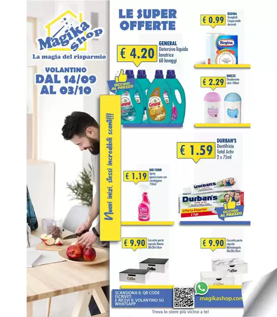 Volantino Magika Shop a Milano | Le super offerte | 2026-09-14T00:00:00.000Z - 2026-10-03T00:00:00.000Z
