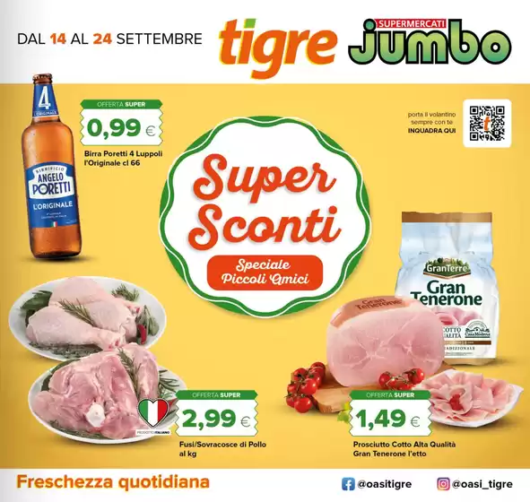 Volantino Tigre | Super sconti | 2026-09-15T00:00:00.000Z - 2026-09-24T00:00:00.000Z