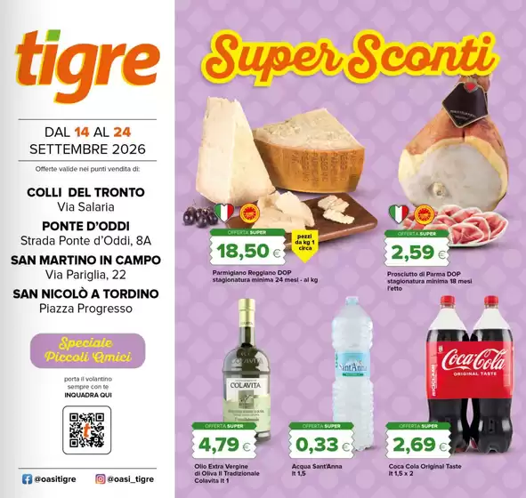 Volantino Tigre a | Super sconti | 2026-09-15T00:00:00.000Z - 2026-09-24T00:00:00.000Z