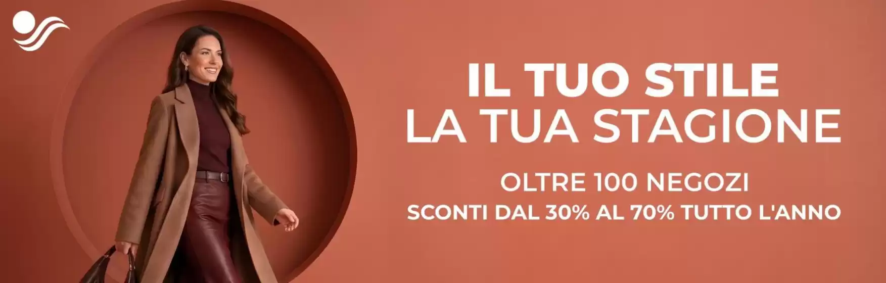 Volantino Mondovicino Outlet Village a Napoli | Il tuo stile la tua stagione | 2026-09-15T00:00:00.000Z - 2026-09-30T00:00:00.000Z