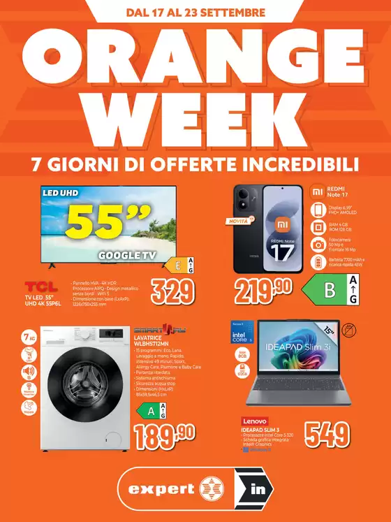 Volantino Extracoop a Comiso | Orange Week | 2026-09-17T00:00:00.000Z - 2026-09-23T00:00:00.000Z