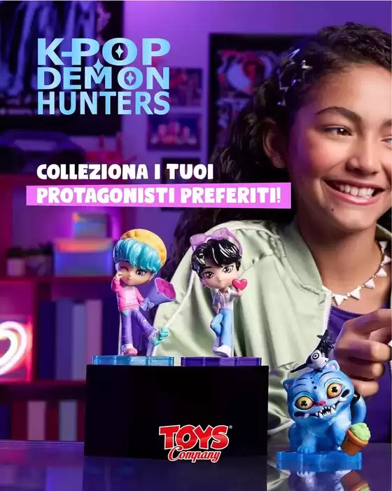 Volantino Toys company | Offerte e promozioni attuali | 2026-09-16T00:00:00.000Z - 2026-09-30T00:00:00.000Z