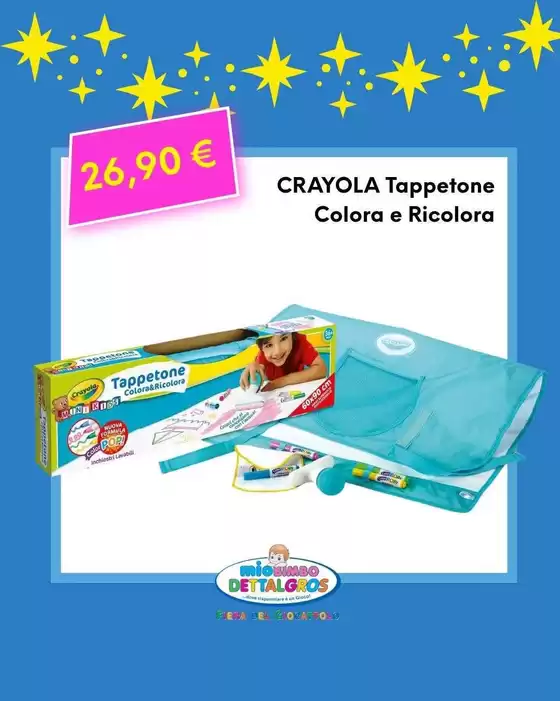 Volantino Mio Bimbo Dettalgros | Le migliori offerte per tutti i cacciatori di affari | 2026-09-16T00:00:00.000Z - 2026-09-30T00:00:00.000Z