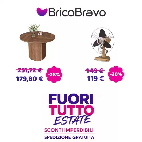 Volantino | Fuori tutto | 2026-09-16T00:00:00.000Z - 2026-09-30T00:00:00.000Z