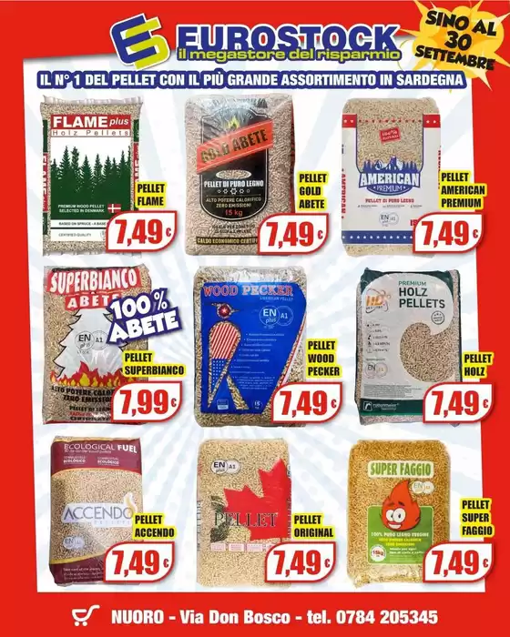Volantino Eurostock | Fino al 30 settembre | 2026-09-16T00:00:00.000Z - 2026-09-30T00:00:00.000Z