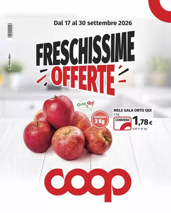Volantino Coop a Candiolo | Freschissime offerte | 2026-09-17T00:00:00.000Z - 2026-09-30T00:00:00.000Z