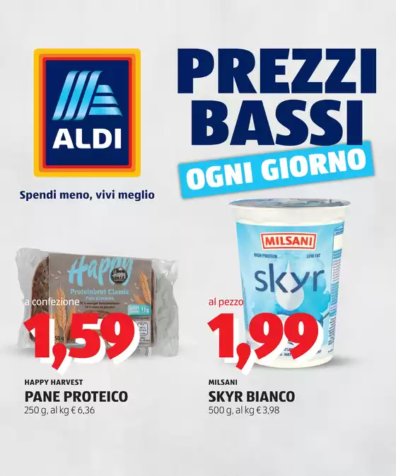 Volantino Aldi | Prezzi bassi ogni giorno | 2026-09-28T00:00:00.000Z - 2026-10-04T00:00:00.000Z