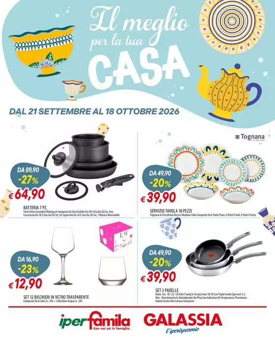Volantino Iperfamila a Villamaina | Il meglio per la tua casa | 2026-09-21T00:00:00.000Z - 2026-10-18T00:00:00.000Z