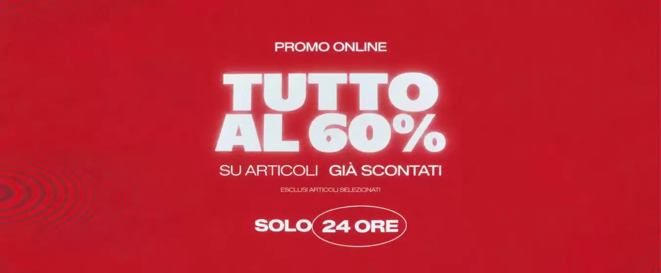 Volantino Nuvolari | Tutto al 60% | 2026-09-16T00:00:00.000Z - 2026-09-30T00:00:00.000Z