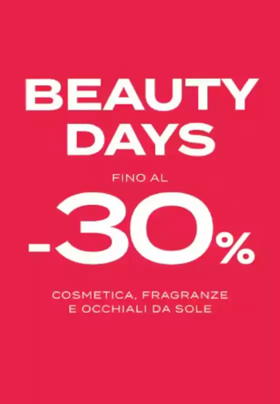 Volantino La Rinascente | Fino al -30% | 2026-09-16T00:00:00.000Z - 2026-09-20T00:00:00.000Z