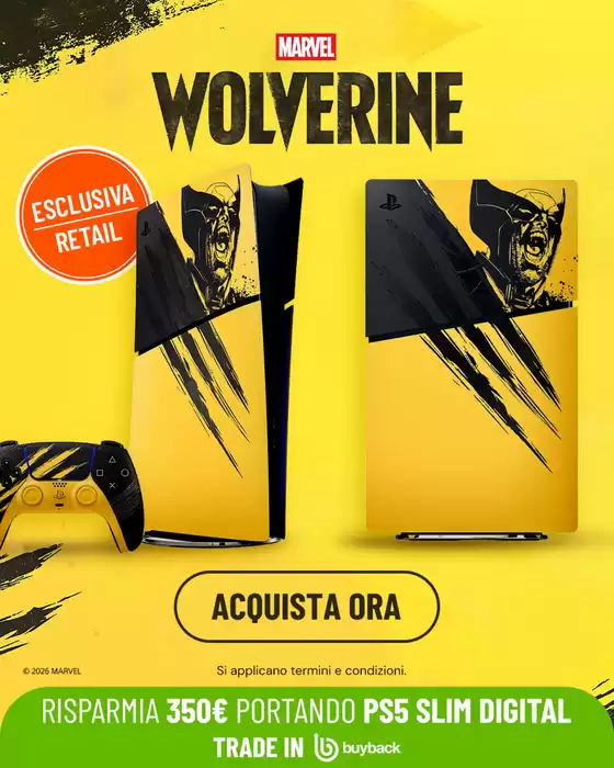 Volantino Gamelife a Marcianise | Offerte Gamelife | 2026-09-16T00:00:00.000Z - 2026-09-30T00:00:00.000Z