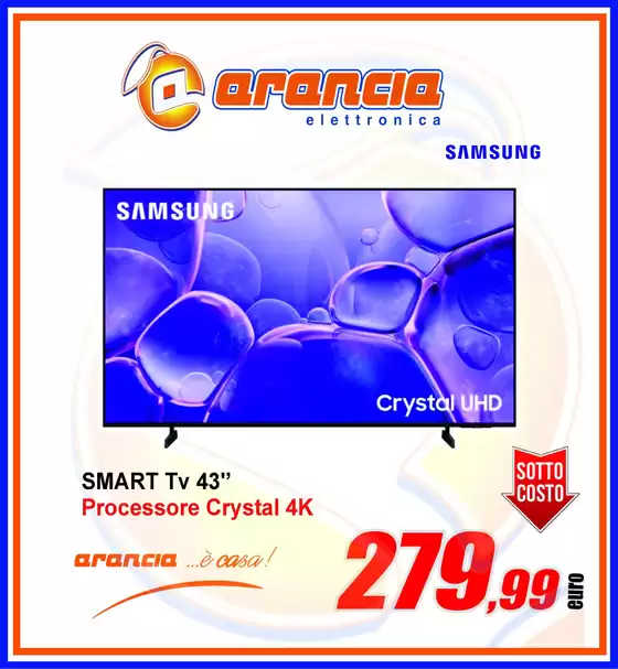 Volantino Arancia Elettronica a Castelfranco Veneto | Offerte | 2026-09-17T00:00:00.000Z - 2026-10-01T00:00:00.000Z