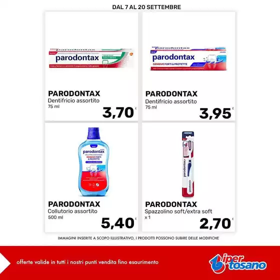 Volantino Iper Tosano | Dal 7 al 20 settembre | 2026-09-07T00:00:00.000Z - 2026-09-20T00:00:00.000Z