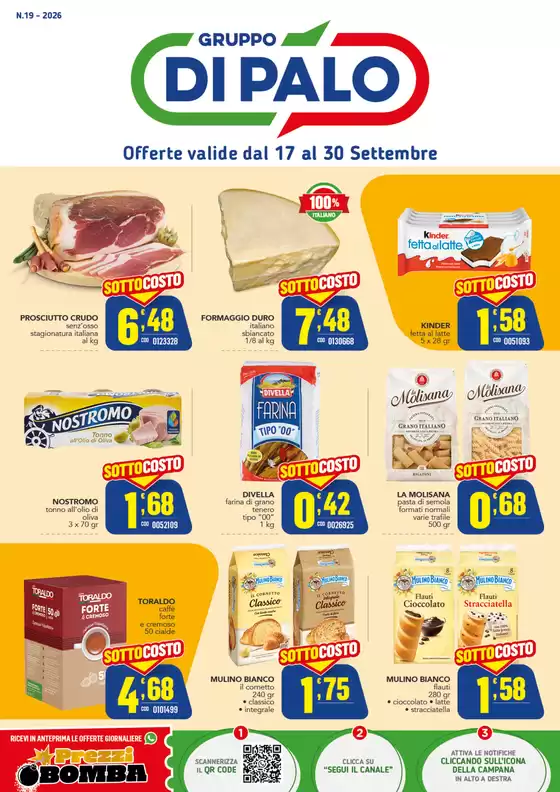 Volantino C&C di Palo | Offerte valide dal 17 al 30 Settembre | 2026-09-17T00:00:00.000Z - 2026-09-30T00:00:00.000Z