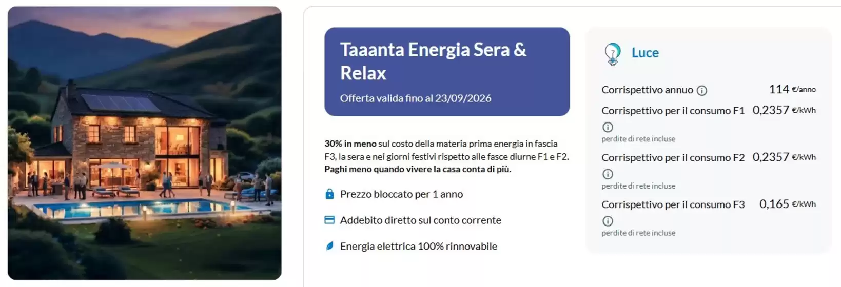 Volantino Engie a Crispiano | Taaanta Energia Sera & Relax | 2026-09-17T00:00:00.000Z - 2026-09-23T00:00:00.000Z