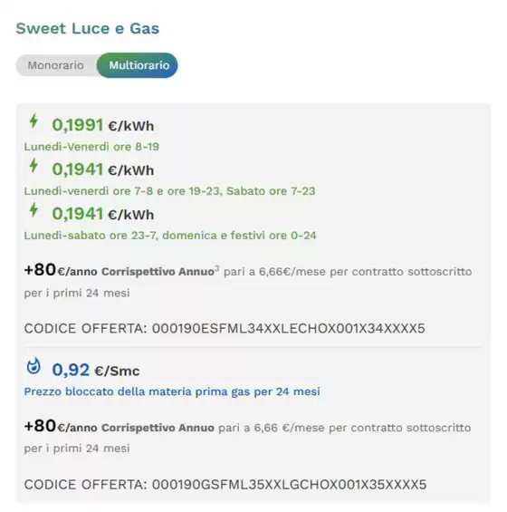 Volantino Edison Energia a Solbiate con Cagno | Sweet Luce e Gas | 2026-09-17T00:00:00.000Z - 2026-09-23T00:00:00.000Z