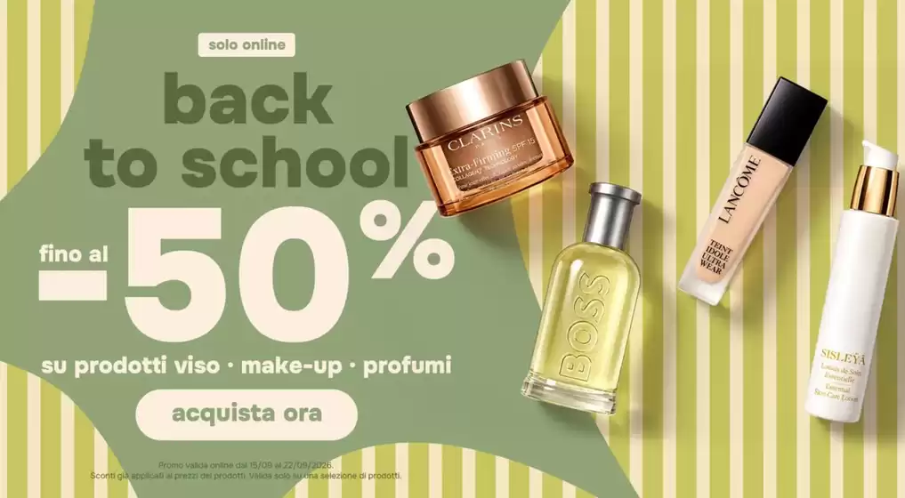 Volantino Beauty Star | Back to school | 2026-09-17T00:00:00.000Z - 2026-09-22T00:00:00.000Z