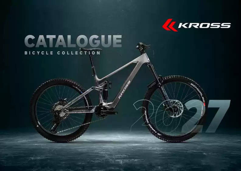 Volantino Bonin | Catalogo bicycle collection 2027 | 2026-09-17T00:00:00.000Z - 2027-12-31T00:00:00.000Z