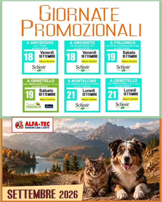 Volantino Alfa Tec | Offerte esclusive e affari | 2026-09-18T00:00:00.000Z - 2026-09-21T00:00:00.000Z