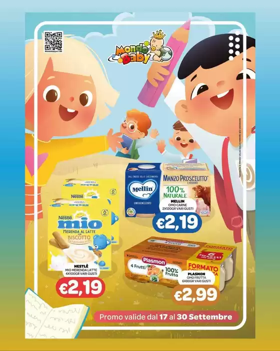 Volantino Igiene e Vanità a Nardò | Promo valide dal 17 al 30 settembre | 2026-09-17T00:00:00.000Z - 2026-09-30T00:00:00.000Z