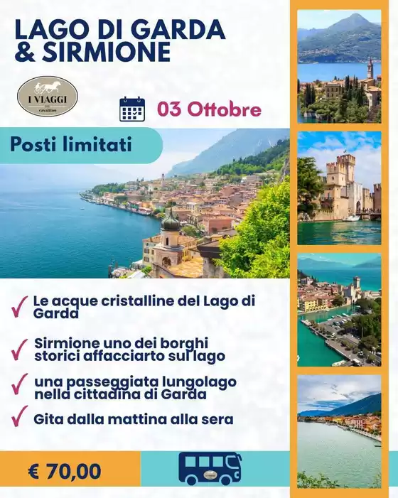 Volantino I viaggi del cavallino a San Rocco al Porto | Lago di garda&Sirmione | 2026-10-03T00:00:00.000Z - 2026-10-03T00:00:00.000Z