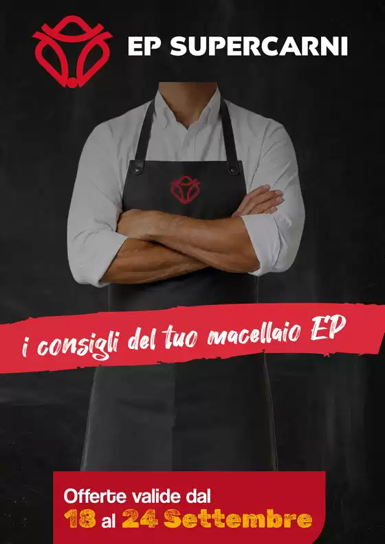 Volantino EP Supercarni a Caivano | Offerte dal 18 Set al 24 Set | 2026-09-18T00:00:00.000Z - 2026-09-24T00:00:00.000Z