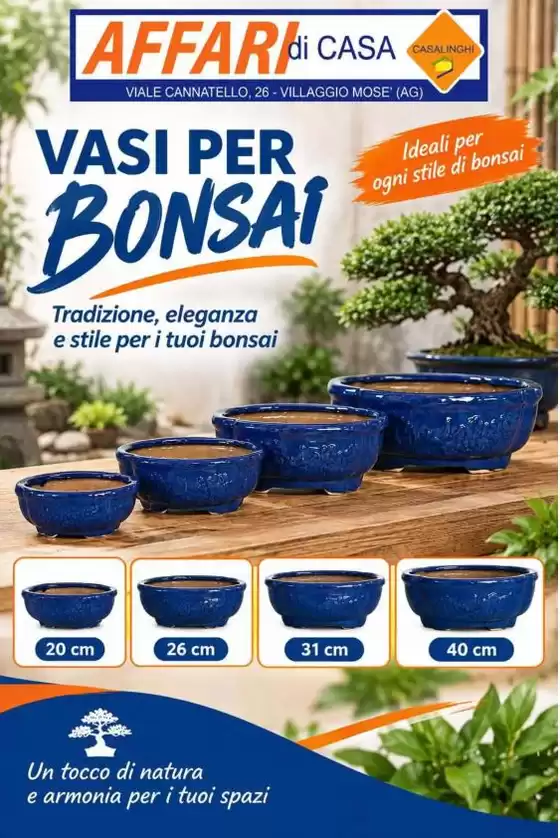 Volantino Affari di casa a Rovolon | Offerte Affari di casa | 2026-09-18T00:00:00.000Z - 2026-10-02T00:00:00.000Z