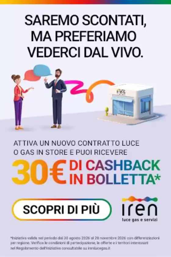Volantino | Cash Back | 2026-09-18T00:00:00.000Z - 2026-10-04T00:00:00.000Z