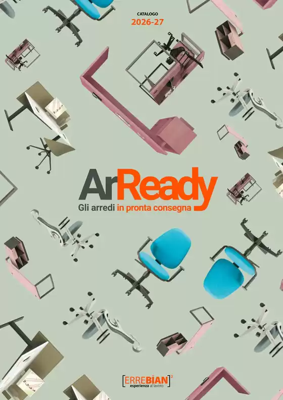 Volantino Errebian | catalogo arready 2026 AA | 2026-01-01T00:00:00.000Z - 2027-12-31T00:00:00.000Z