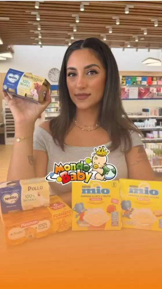 Volantino Mondo Baby a Mulazzano | Offerte Mondo Baby | 2026-09-19T00:00:00.000Z - 2026-10-03T00:00:00.000Z