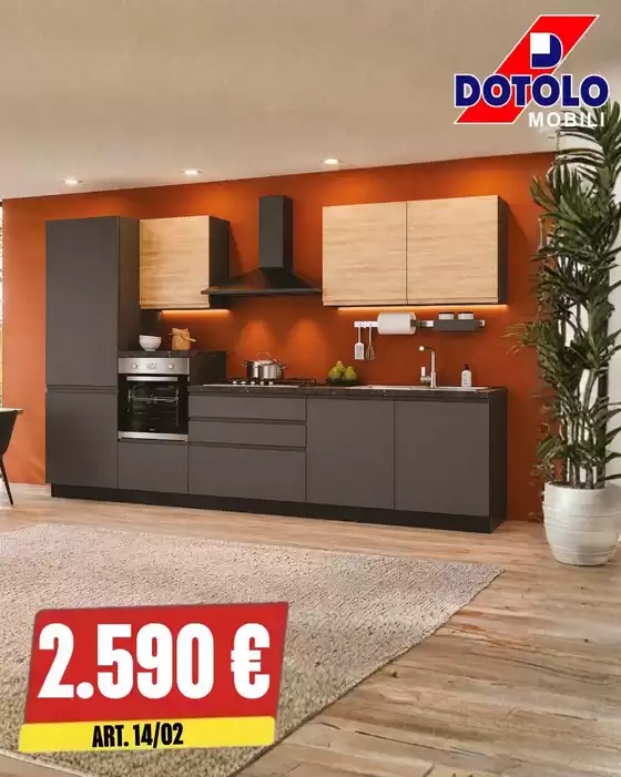 Volantino Dotolo Mobili a Rovolon | Ampia selezione di offerte | 2026-09-20T00:00:00.000Z - 2026-10-04T00:00:00.000Z