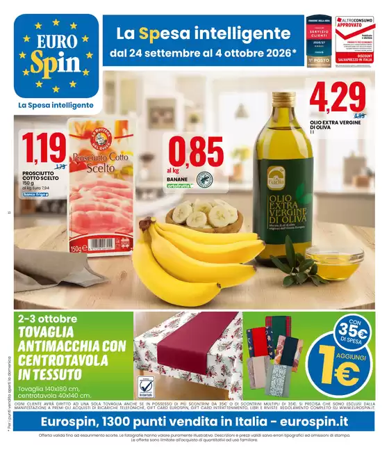 Volantino Eurospin a Pombia | BLUEY E SPECIALE HAMBURGER | 2026-09-24T00:00:00.000Z - 2026-10-04T00:00:00.000Z