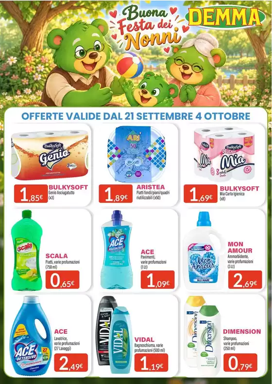 Volantino Sanitaria Demma a Valdilana | Offerte valide dal 21 settembre 4 ottobre | 2026-09-21T00:00:00.000Z - 2026-10-04T00:00:00.000Z