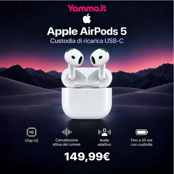 Volantino Yammo a Borgoratto Alessandrino | Offerte speciali attraenti per tutti | 2026-09-21T00:00:00.000Z - 2026-09-27T00:00:00.000Z