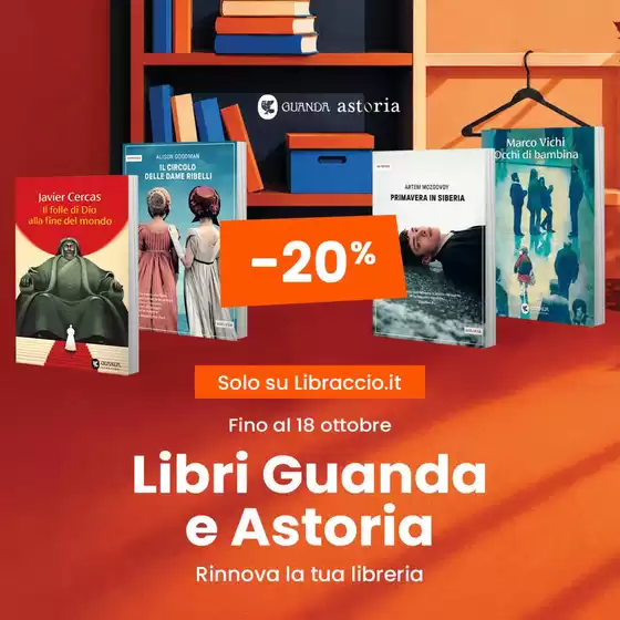Volantino Libraccio a Borgoratto Alessandrino | -20% | 2026-09-21T00:00:00.000Z - 2026-10-18T00:00:00.000Z
