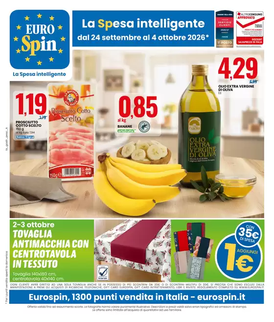 Volantino Eurospin a Tivoli | BLUEY E SPECIALE HAMBURGER | 2026-09-24T00:00:00.000Z - 2026-10-04T00:00:00.000Z