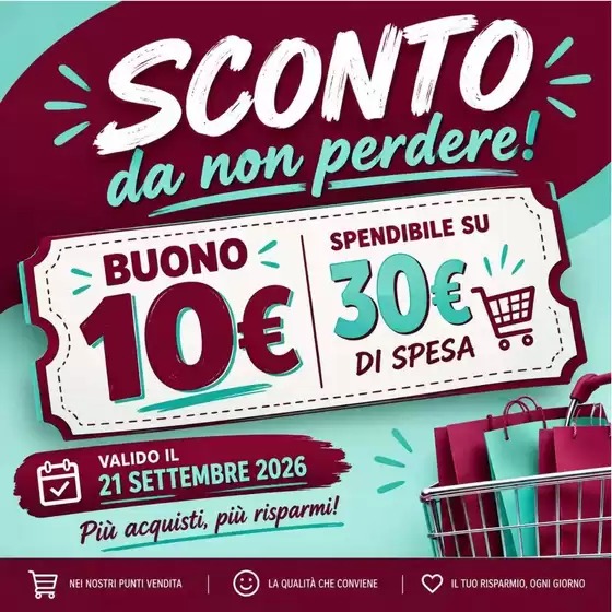 Volantino Euro Shop a Luras | Sconto da non perdere! | 2026-09-21T00:00:00.000Z - 2026-09-21T00:00:00.000Z