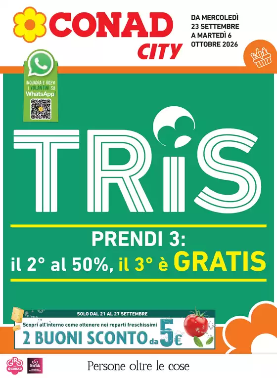 Volantino Conad City a Campobello di Mazara | TRIS | 2026-09-23T00:00:00.000Z - 2026-10-06T00:00:00.000Z