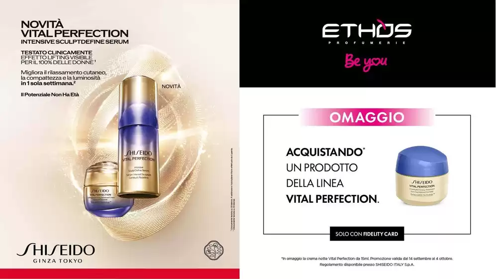 Volantino Ethos | Offerte | 2026-09-14T00:00:00.000Z - 2026-10-04T00:00:00.000Z