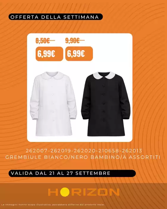 Volantino Horizon | Offerta della settimana | 2026-09-21T00:00:00.000Z - 2026-09-27T00:00:00.000Z