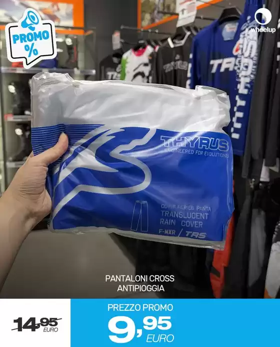 Volantino Wheelup a Spino d'Adda | Promo | 2026-09-21T00:00:00.000Z - 2026-09-27T00:00:00.000Z