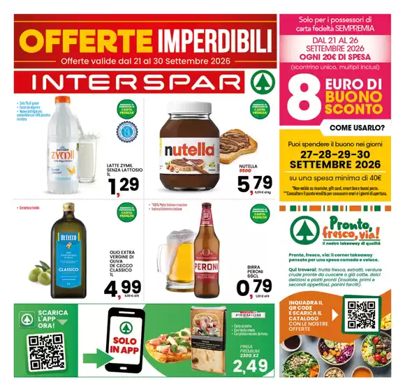 Volantino Interspar | Offerte imperdibili | 2026-09-21T00:00:00.000Z - 2026-09-30T00:00:00.000Z
